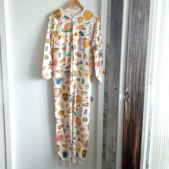 Unisex Arborist adult waffle knit onsie - Picture 2 of 10